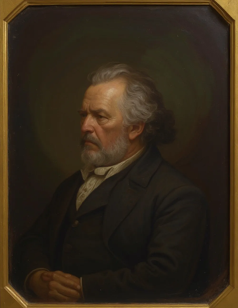 Fading and darkening: the same photograph after AI restoration